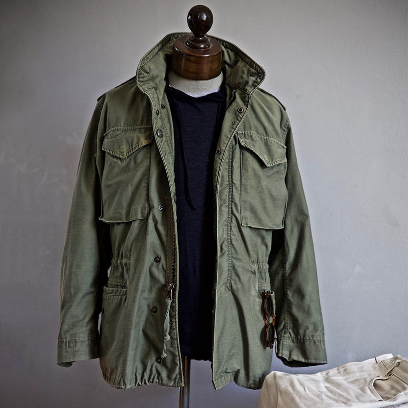 The Maison Boutique™ | Militærjakke M-65 feltmodell