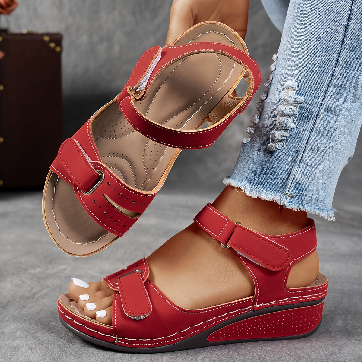 Célima | Trendy ortopediske sandaler