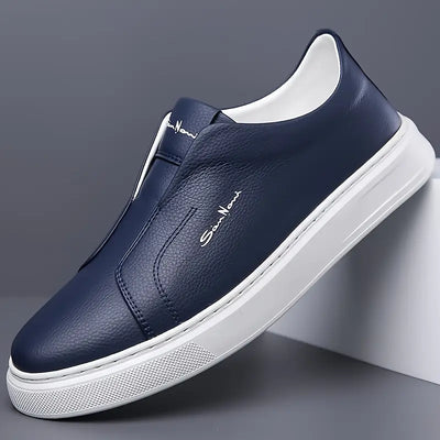 Einar™ - Lær Slip-On