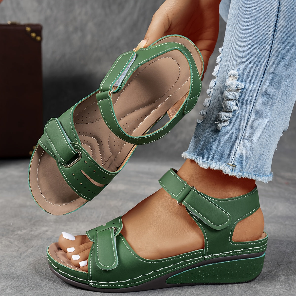 Célima | Trendy ortopediske sandaler
