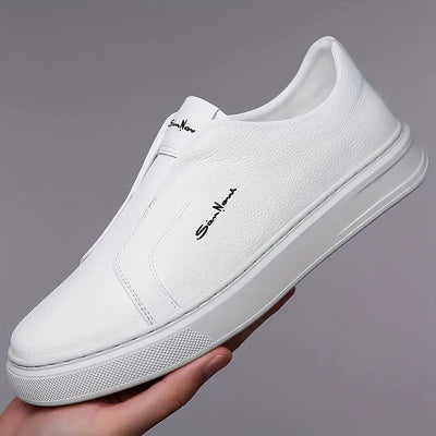 Einar™ - Lær Slip-On