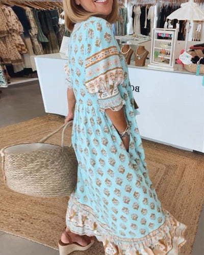 HILEY – CASUAL KJOLE MED PRINT