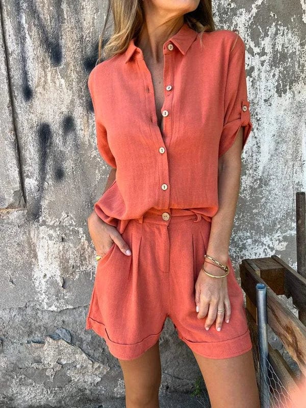 Linnea | Elegant og luftig sett i lin