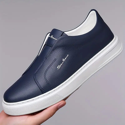 Einar™ - Lær Slip-On