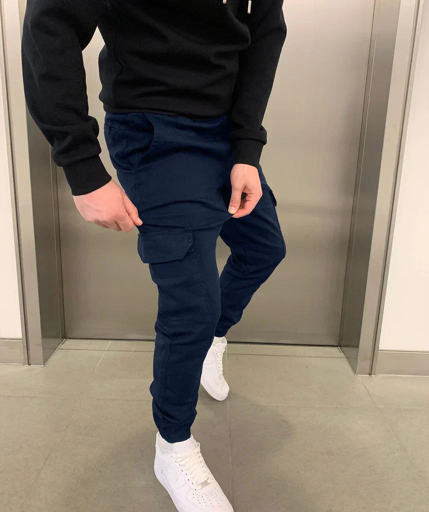 Davide™ | Cargo joggebukse for menn