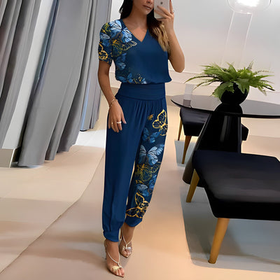 Mila™ - Trendy bluse og bukseantrekk