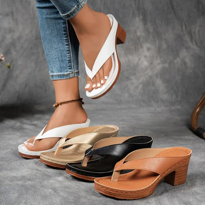 LYSA™ Ortopediske Sandaler med Hæl