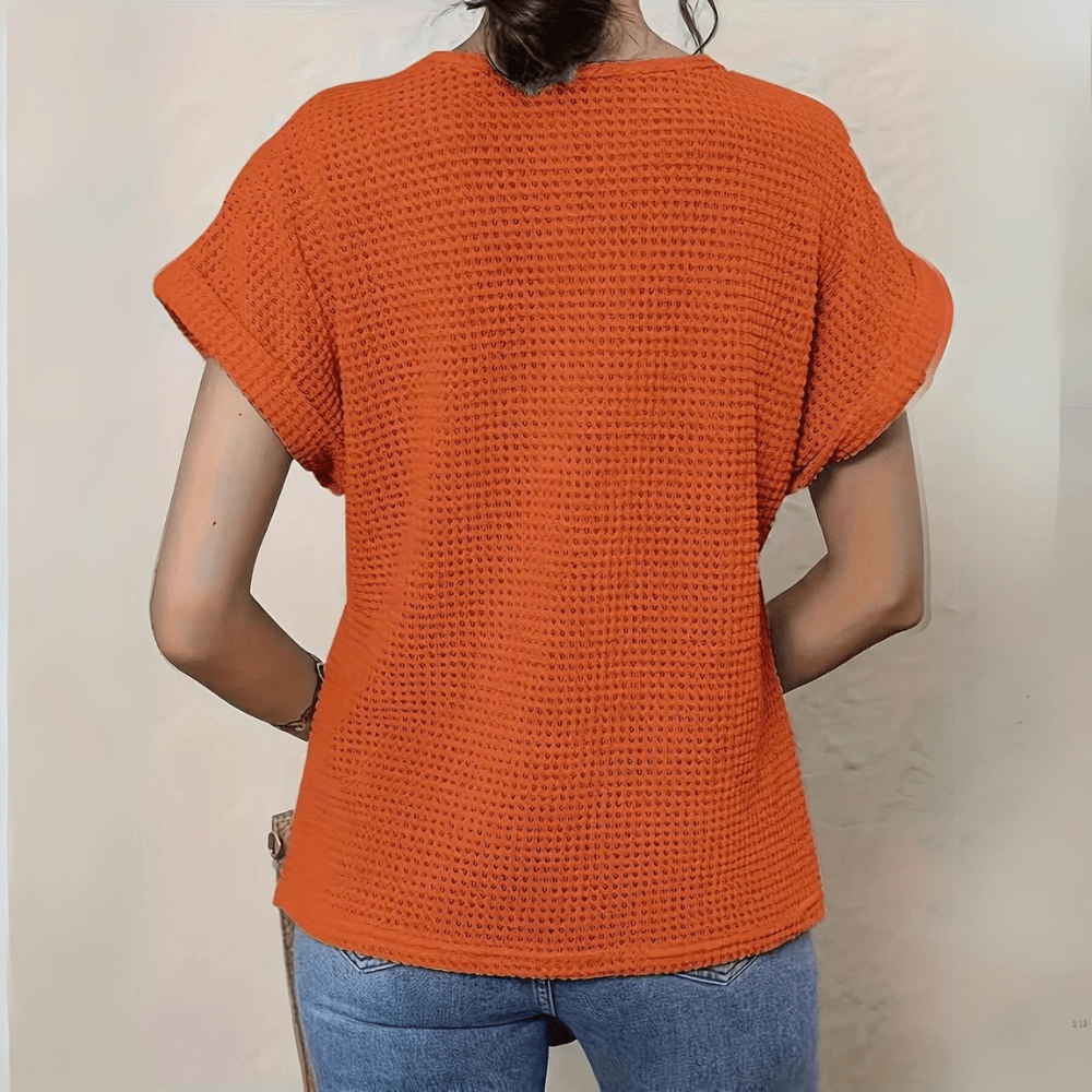 Karin™ | Elegant bluse i Ibiza-stil