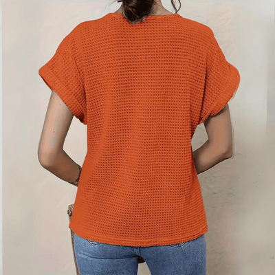 Karin™ | Elegant bluse i Ibiza-stil