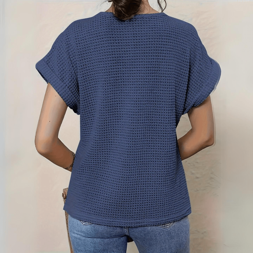 Karin™ | Elegant bluse i Ibiza-stil