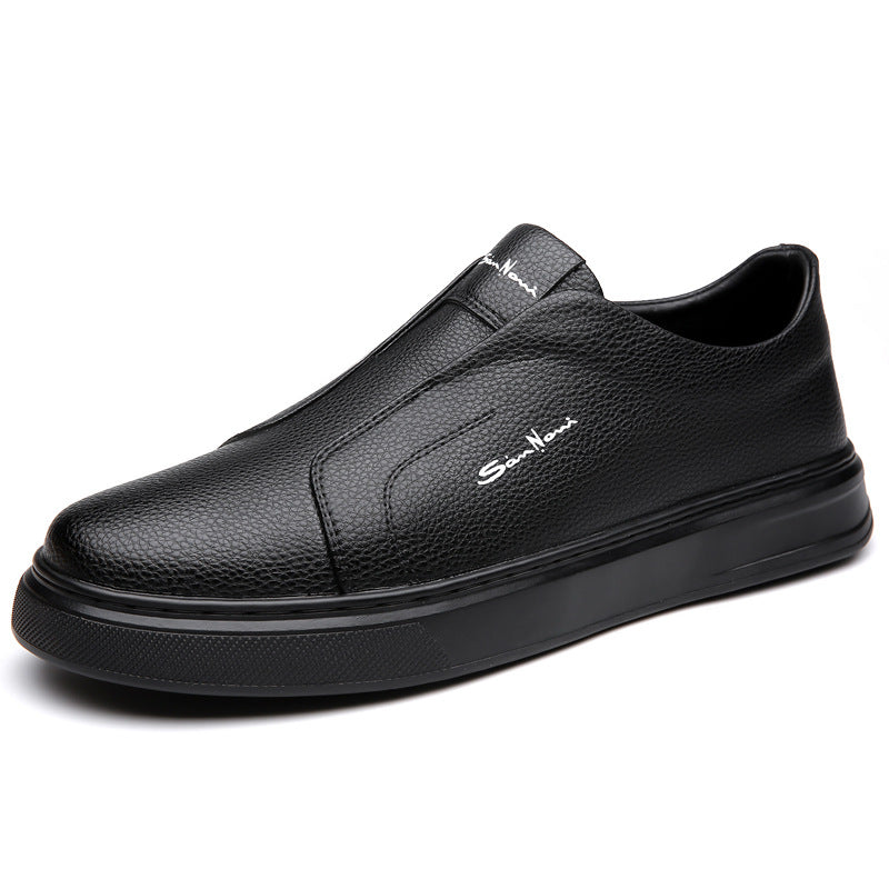 Einar™ - Lær Slip-On