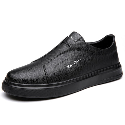 Einar™ - Lær Slip-On