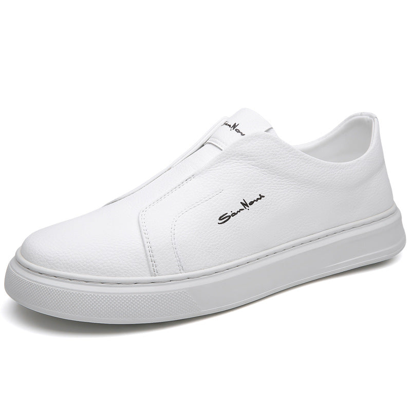 Einar™ - Lær Slip-On