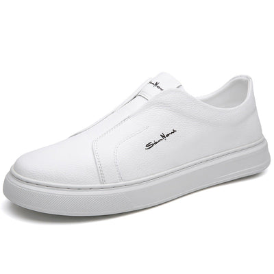 Einar™ - Lær Slip-On