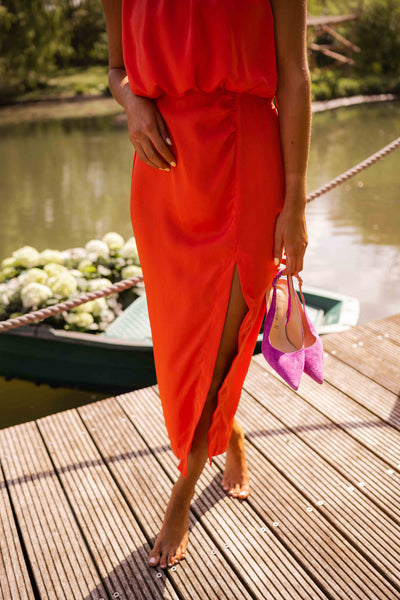 Leonie™ – Sommerlig Midikjole