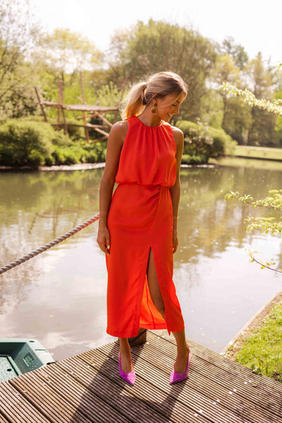 Leonie™ – Sommerlig Midikjole