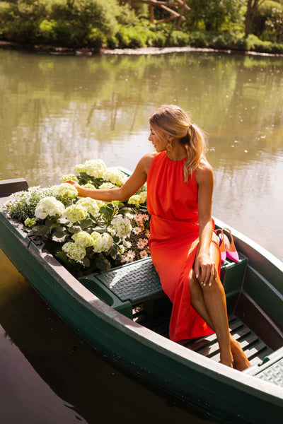 Leonie™ – Sommerlig Midikjole
