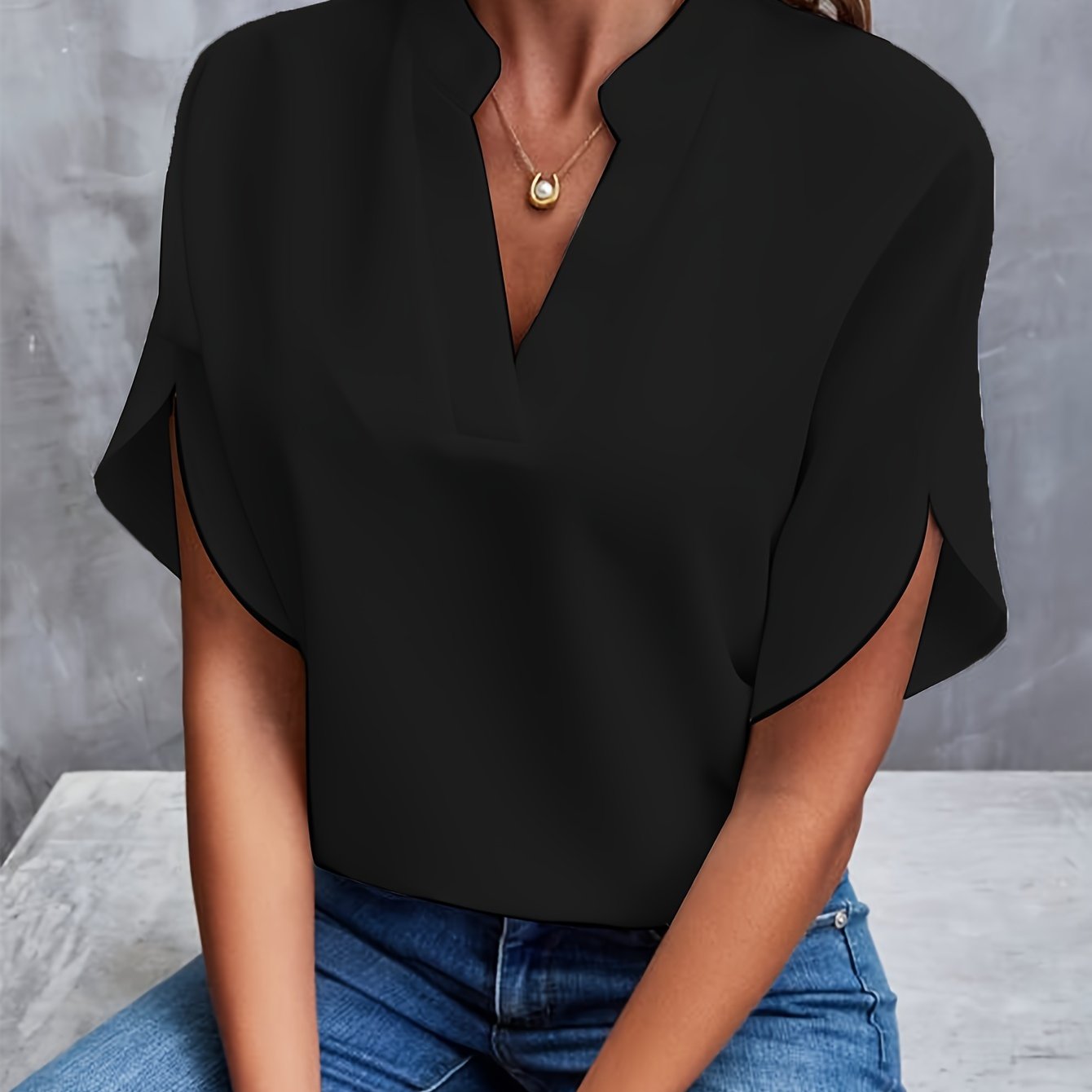 Angie™ - Elegant Bluse