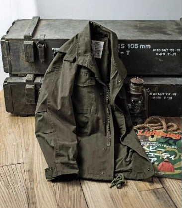 The Maison Boutique™ | Militærjakke M-65 feltmodell