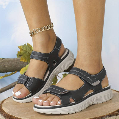 Sonja™ | Ortopediske sandaler i lær av høykvalitetsmateriale