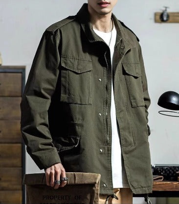 The Maison Boutique™ | Militærjakke M-65 feltmodell
