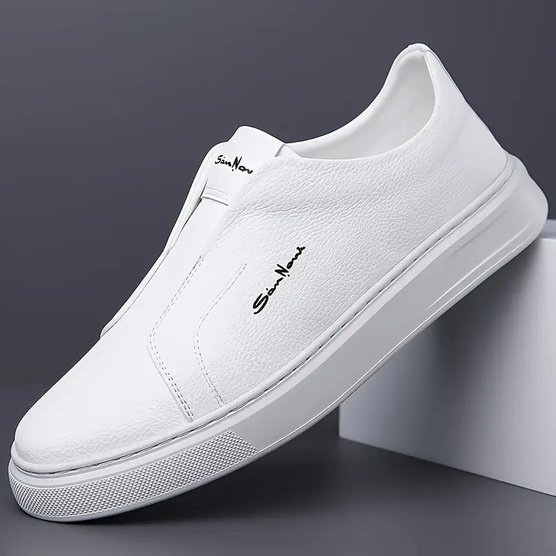 Einar™ - Lær Slip-On