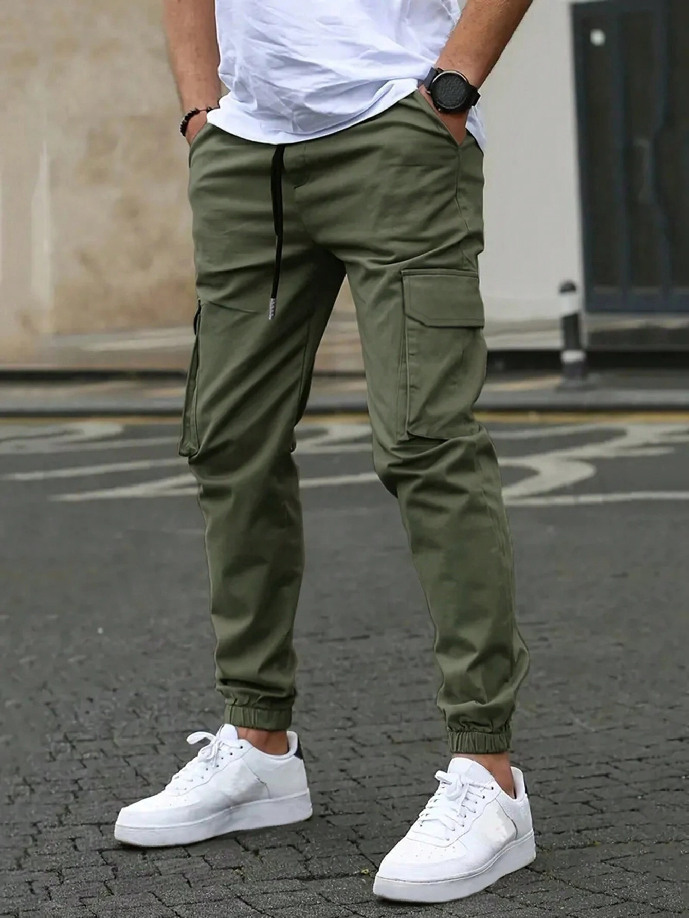 Davide™ | Cargo joggebukse for menn