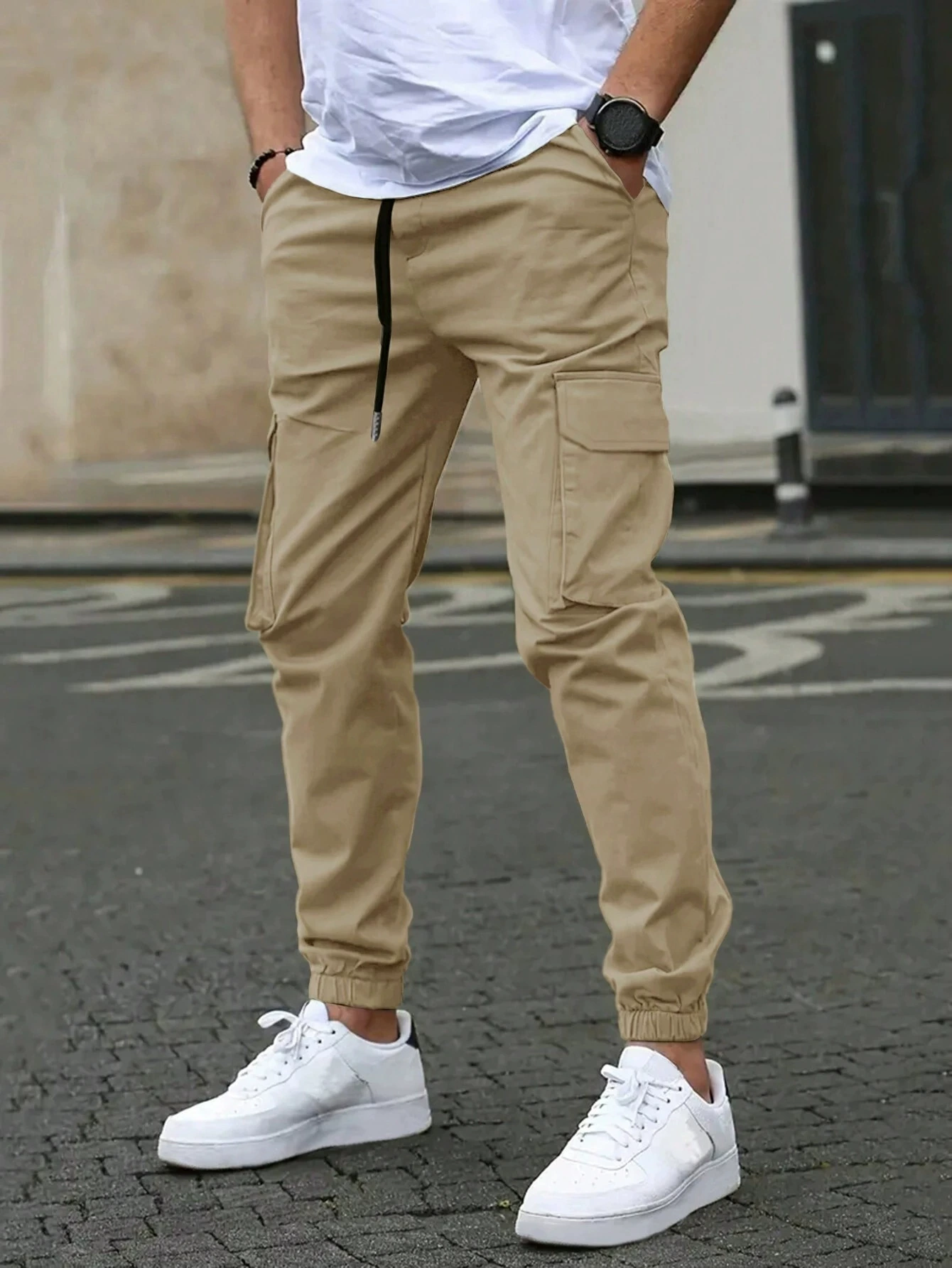 Davide™ | Cargo joggebukse for menn