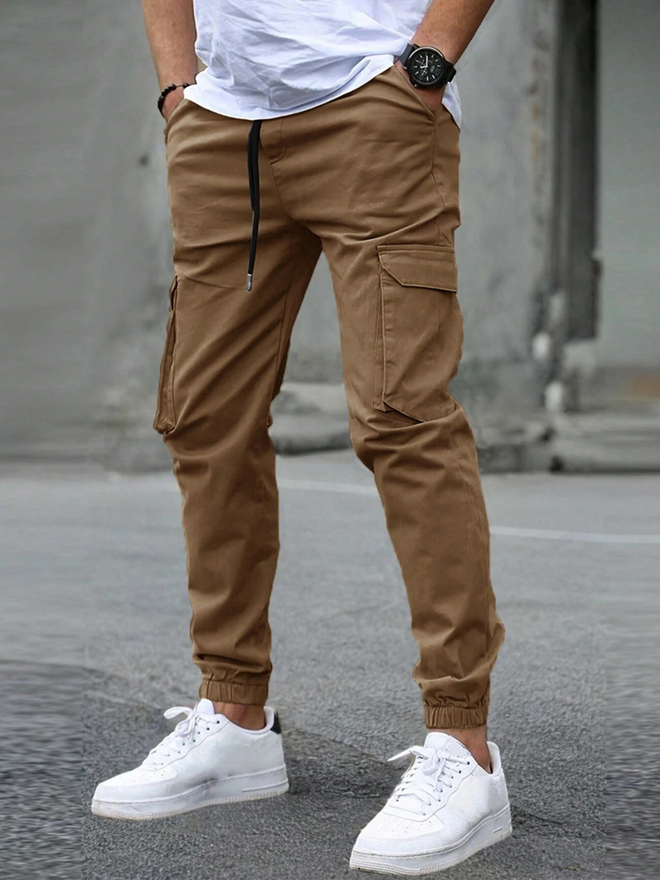 Davide™ | Cargo joggebukse for menn