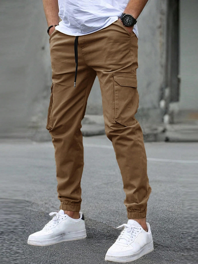 Davide™ | Cargo joggebukse for menn