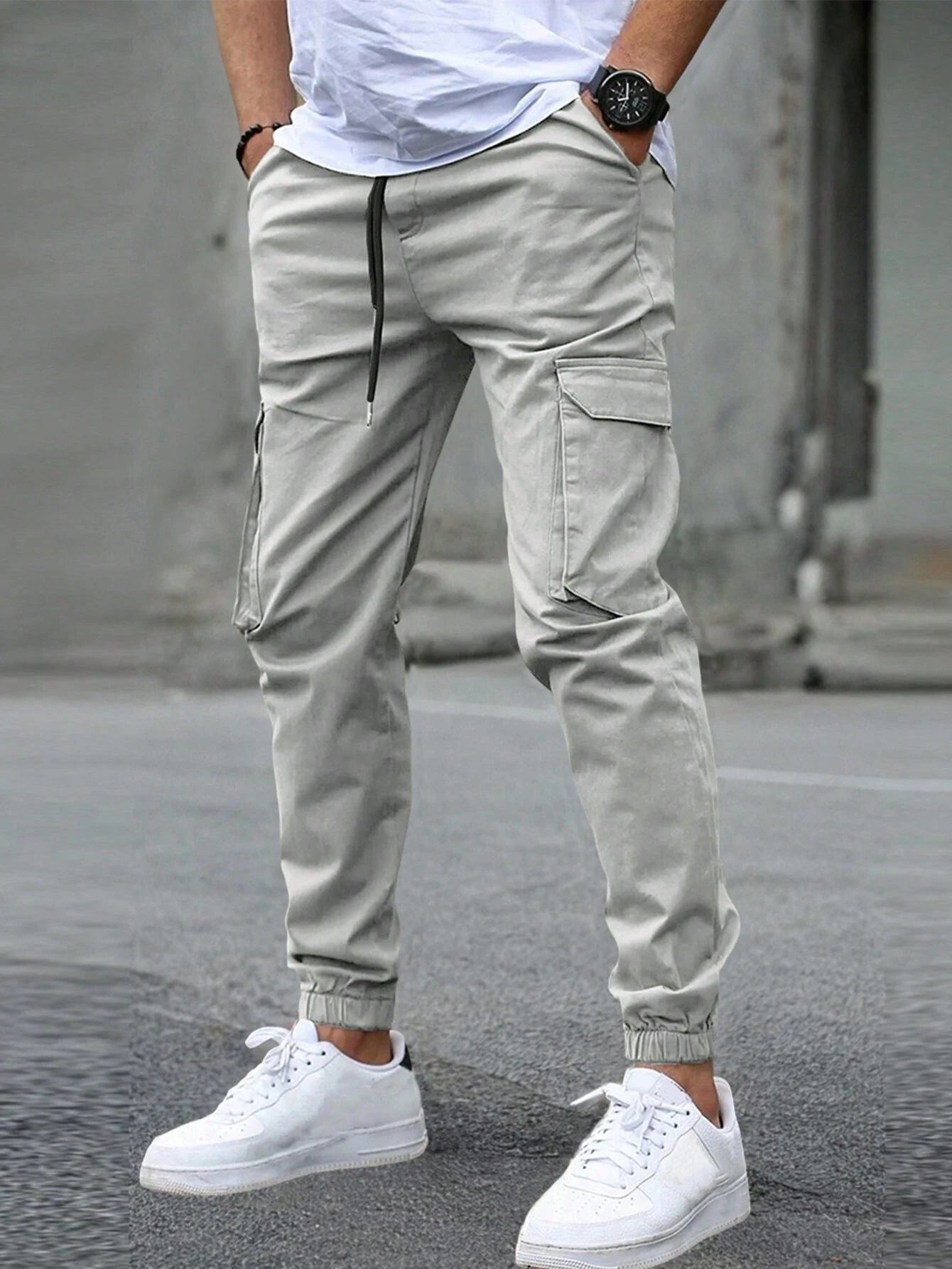 Davide™ | Cargo joggebukse for menn