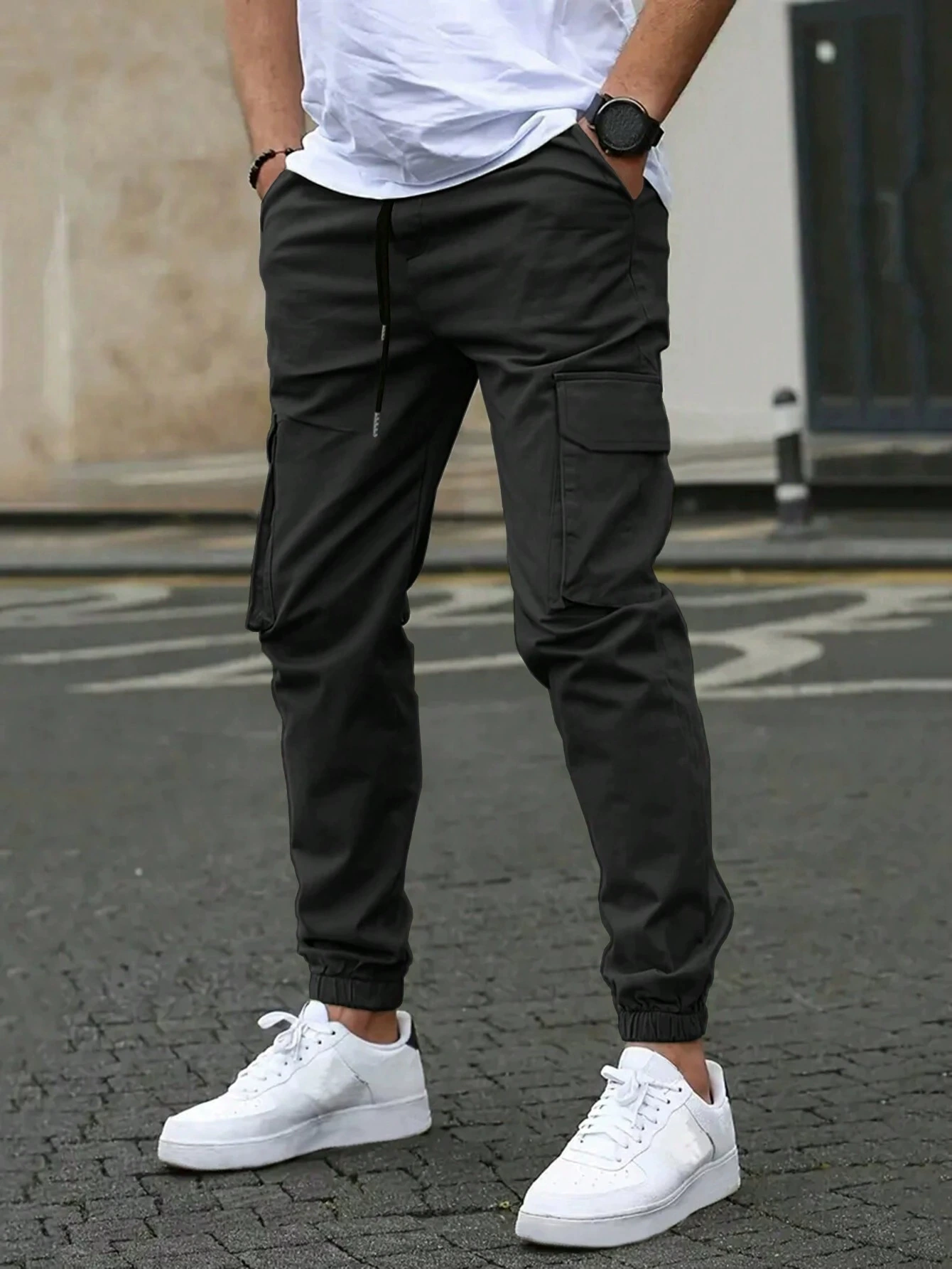 Davide™ | Cargo joggebukse for menn