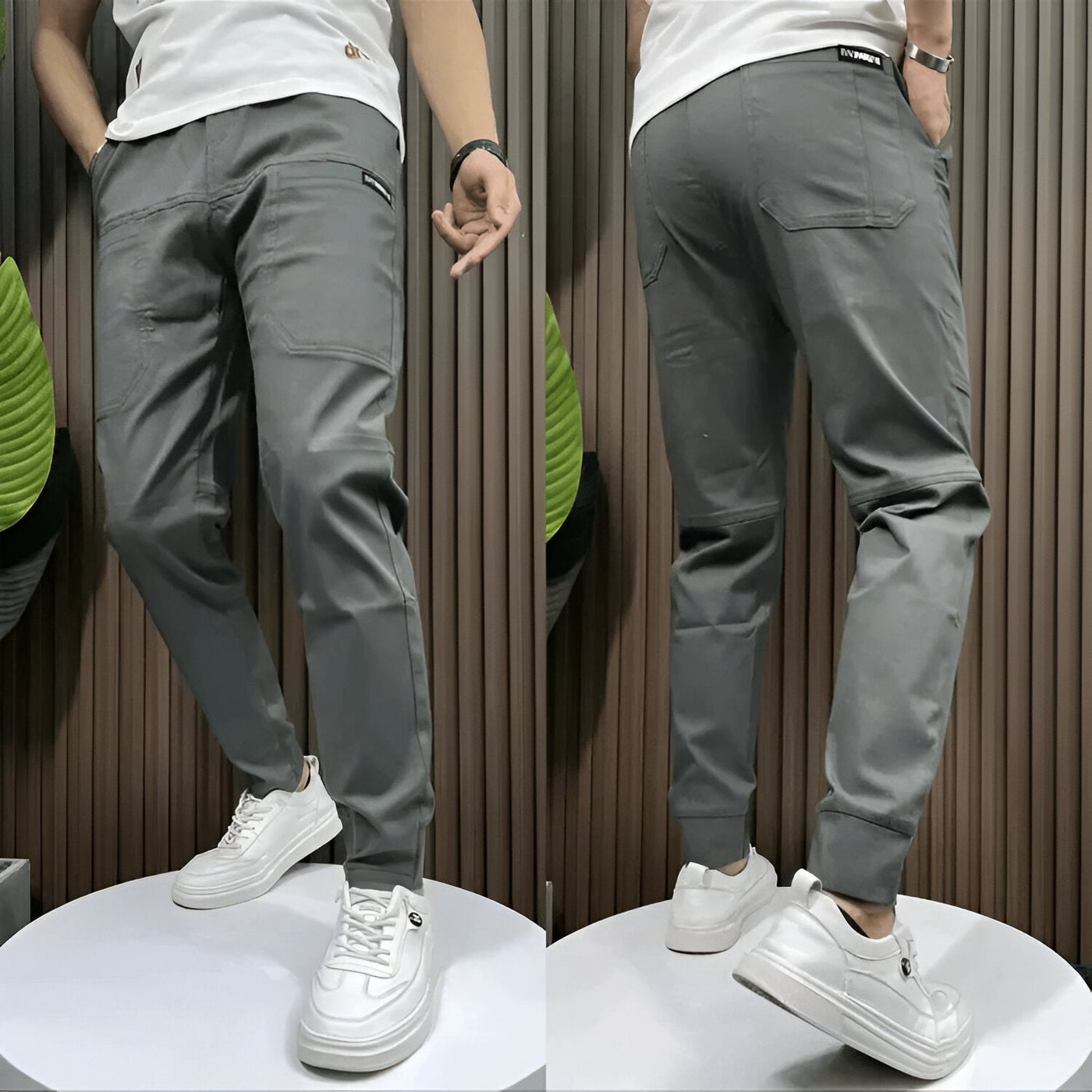 TOMMASO™ – PREMIUM STRETCH-CARGOBUKSER (1+1 GRATIS)