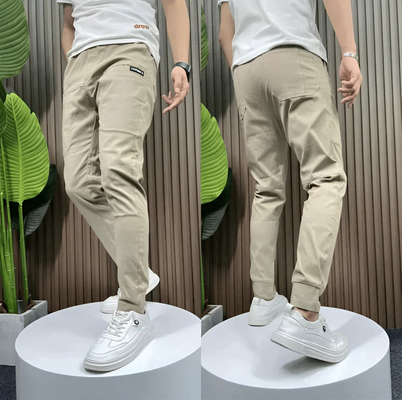 TOMMASO™ – PREMIUM STRETCH-CARGOBUKSER (1+1 GRATIS)