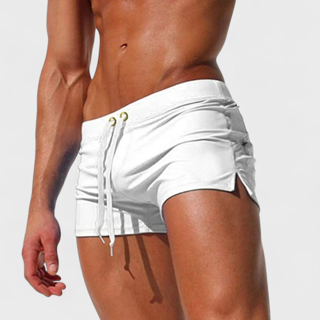 TheMaisonBoutique™ | Håndlaget badebukse for menn