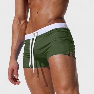 TheMaisonBoutique™ | Håndlaget badebukse for menn